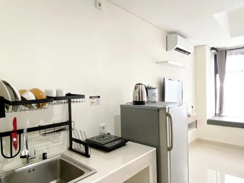 Full Furnished And Homey Studio Pollux Chadstone Apartment