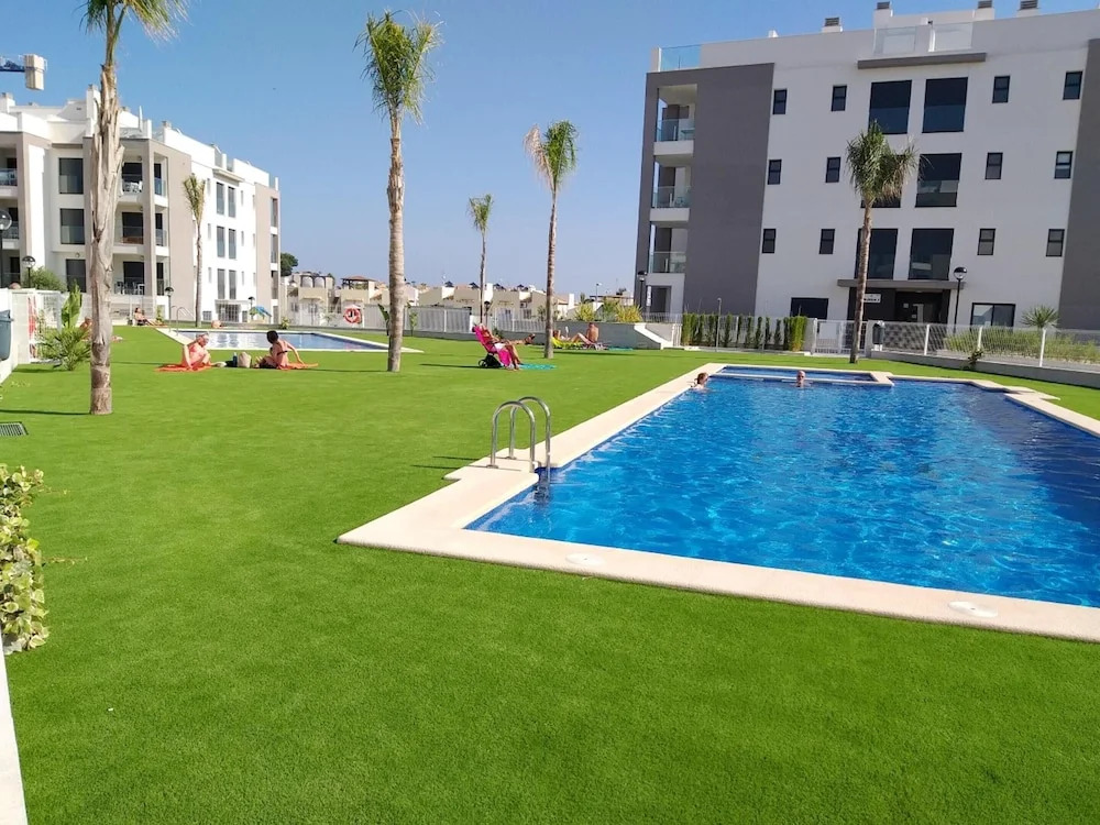 Apartment With 2 Bedrooms in Orihuela Costa, With Wonderful City View, Shared Pool, Furnished Balcony