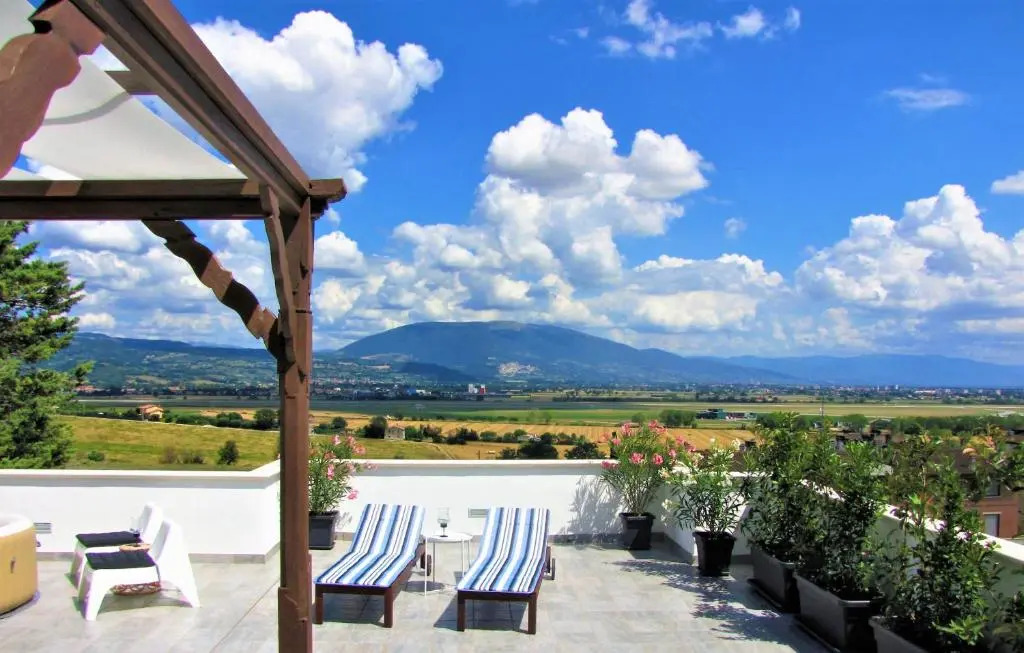 Casa con vista spettacolare!