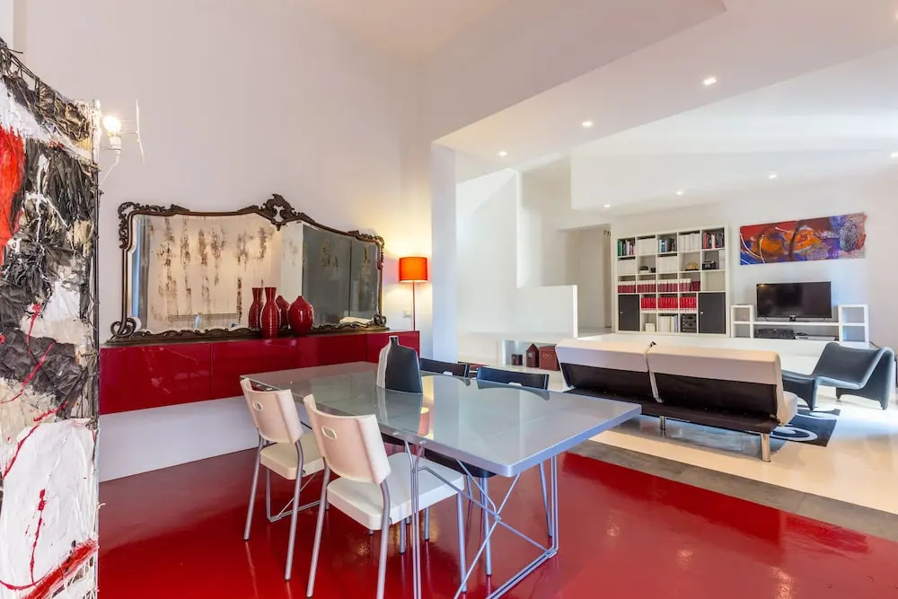 Rosso design alla Kalsa