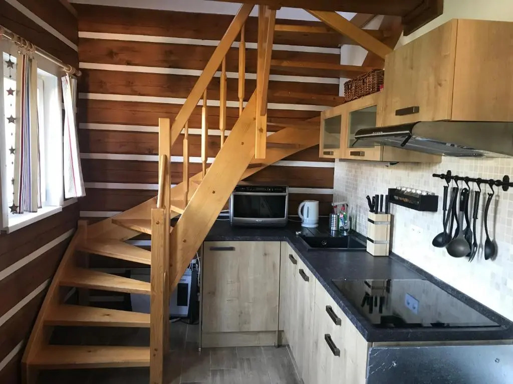 Modern chalet Na Zlatníku