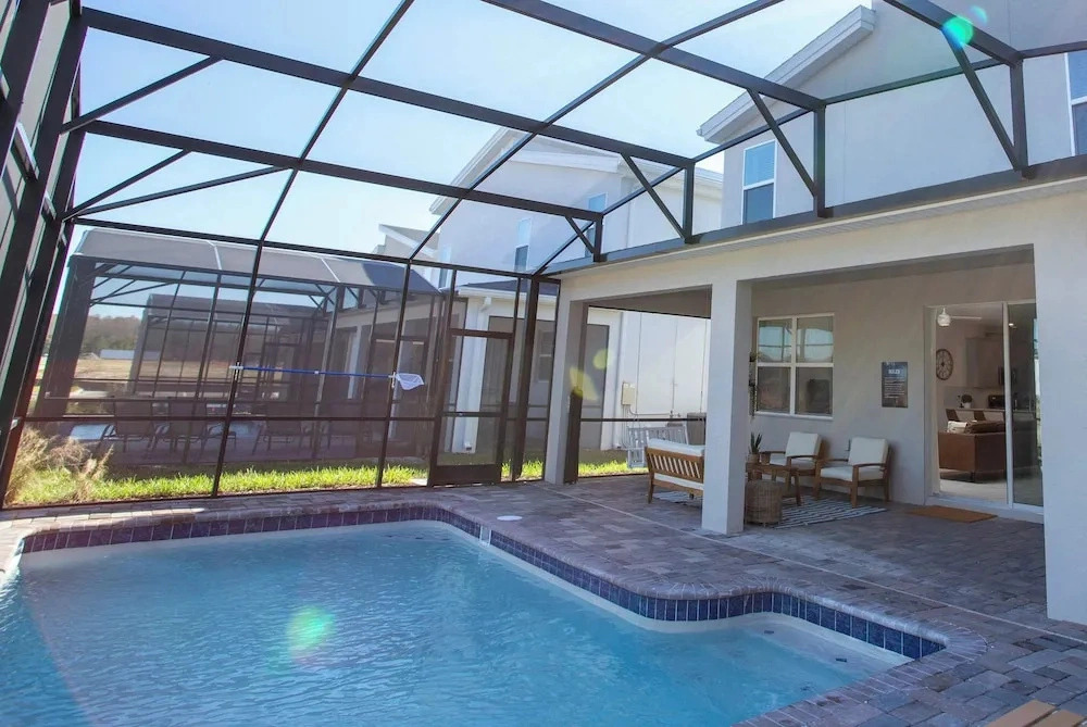 Luxurious Family Retreat w/ Private Pool & Resort Access