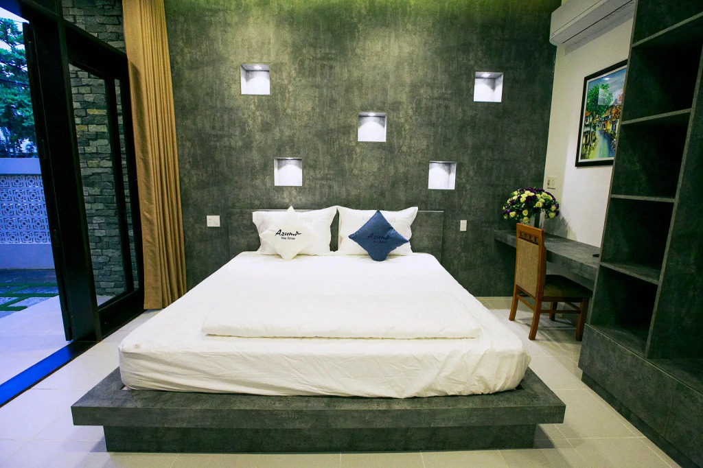 Azumi 02 Bedroom on Ground Floor Apartment Hoian With a Full Kitchen Facilities