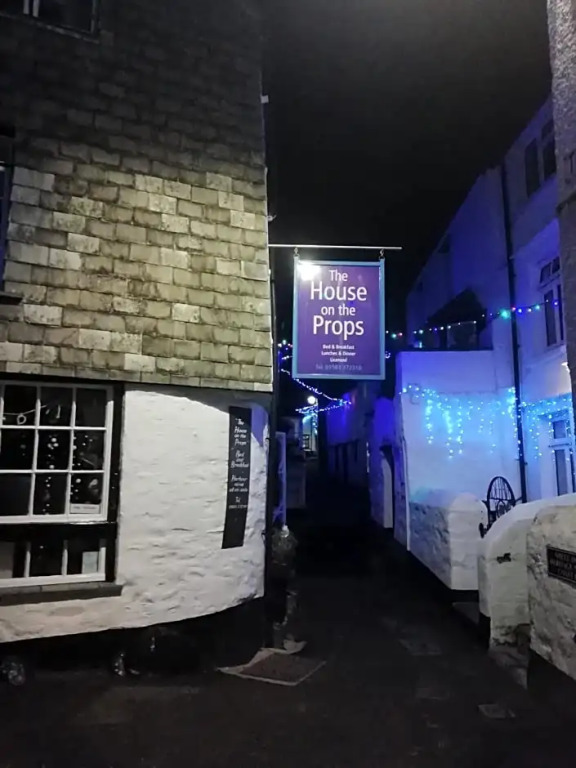 The House on the Props