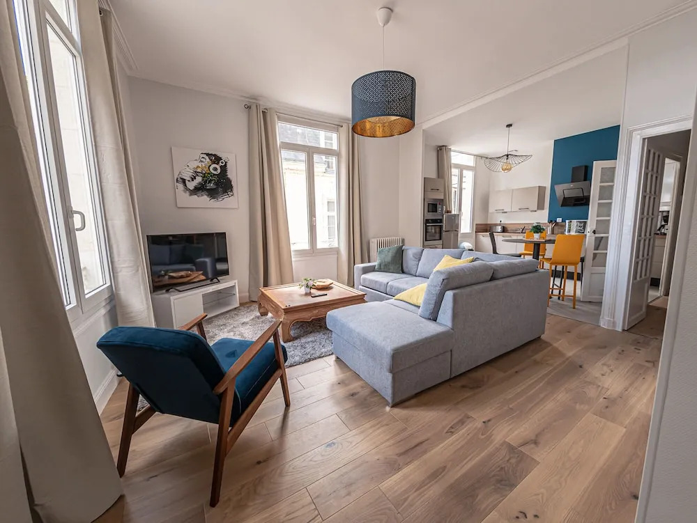 Appartement Les Orchidées Corneille Saumur
