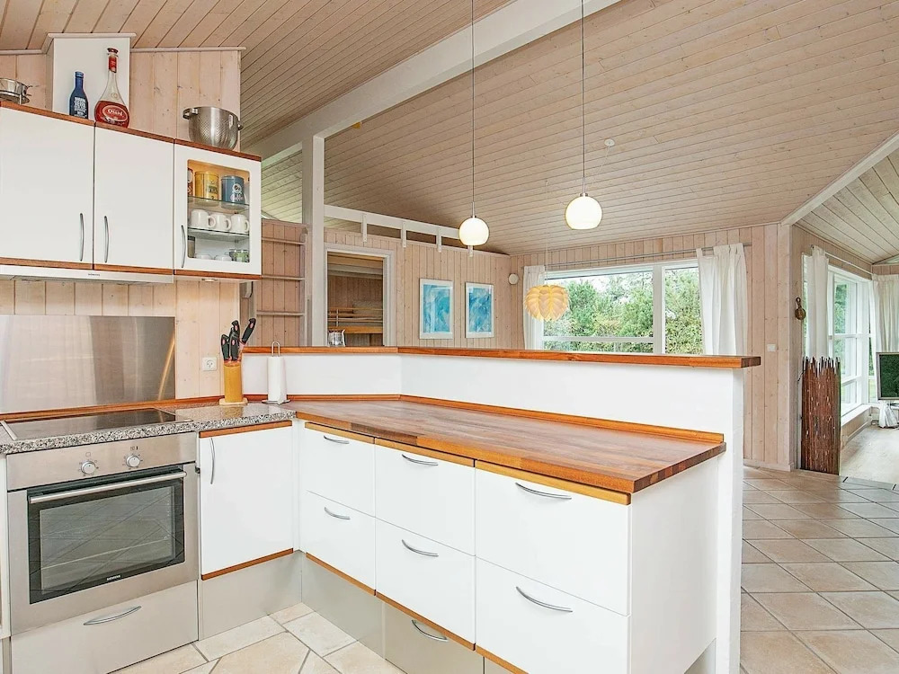Elegant Holiday Home in Jutland With Sauna