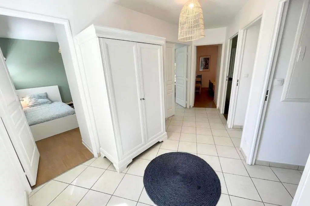 Charmant T3 Ultra Cosy Jardin 50m Des Plages