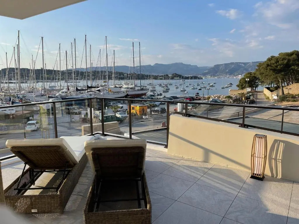 Superbe appartement bord de mer