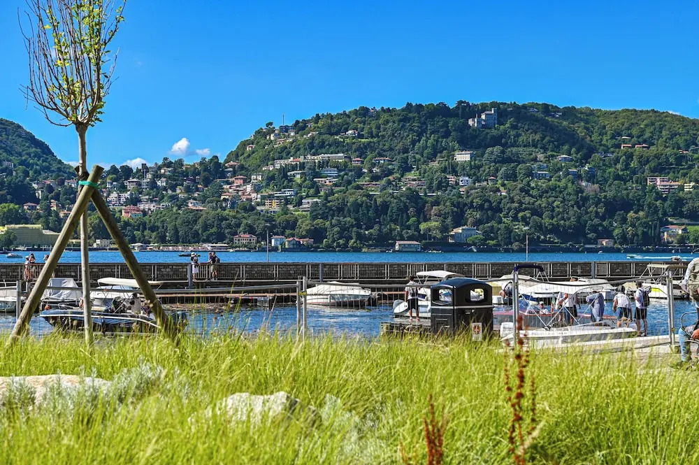 Central Apartment Caniggia 1 With Terrace in Como