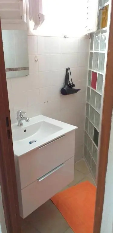 Appartement d'une chambre avec terrasse amenagee et wifi a Le Robert