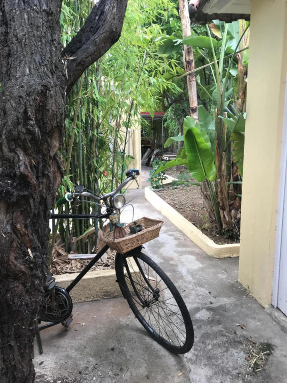 A casa do bairro