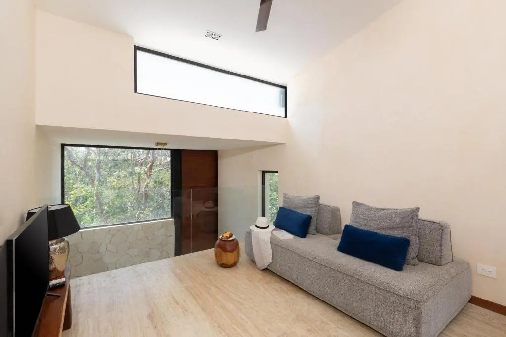 Jungle Like Bungalos Luxury with Private Pool in Exclusive Gated Community at Aldea Zama