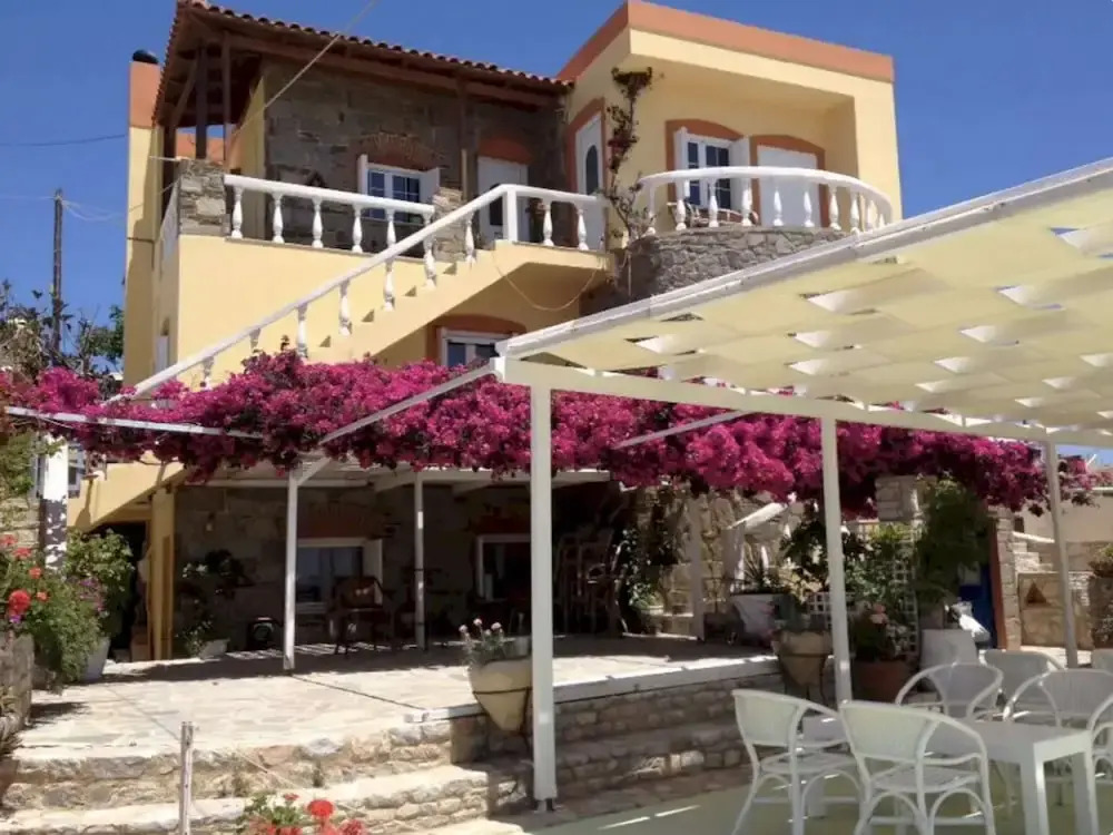 Scenic Holiday Home in Syros With Balcony