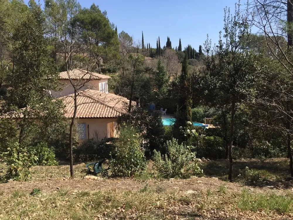 Villa With Private Pool in a Valley in the Forests of the Beloved Lorgues