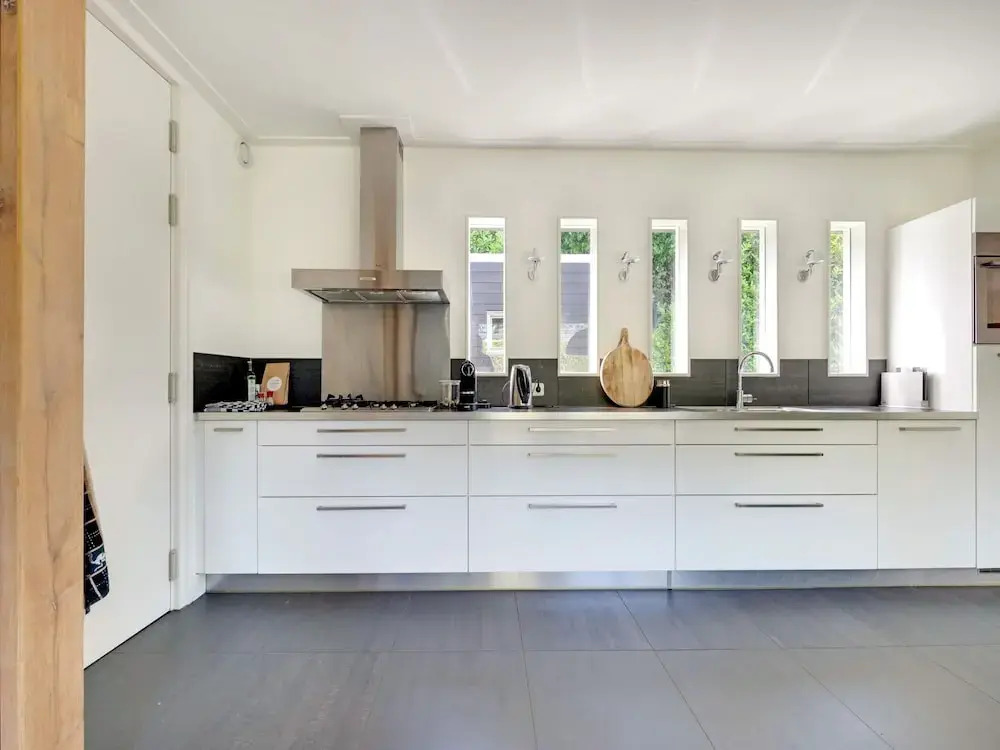 Family House in Grou near Water Sports
