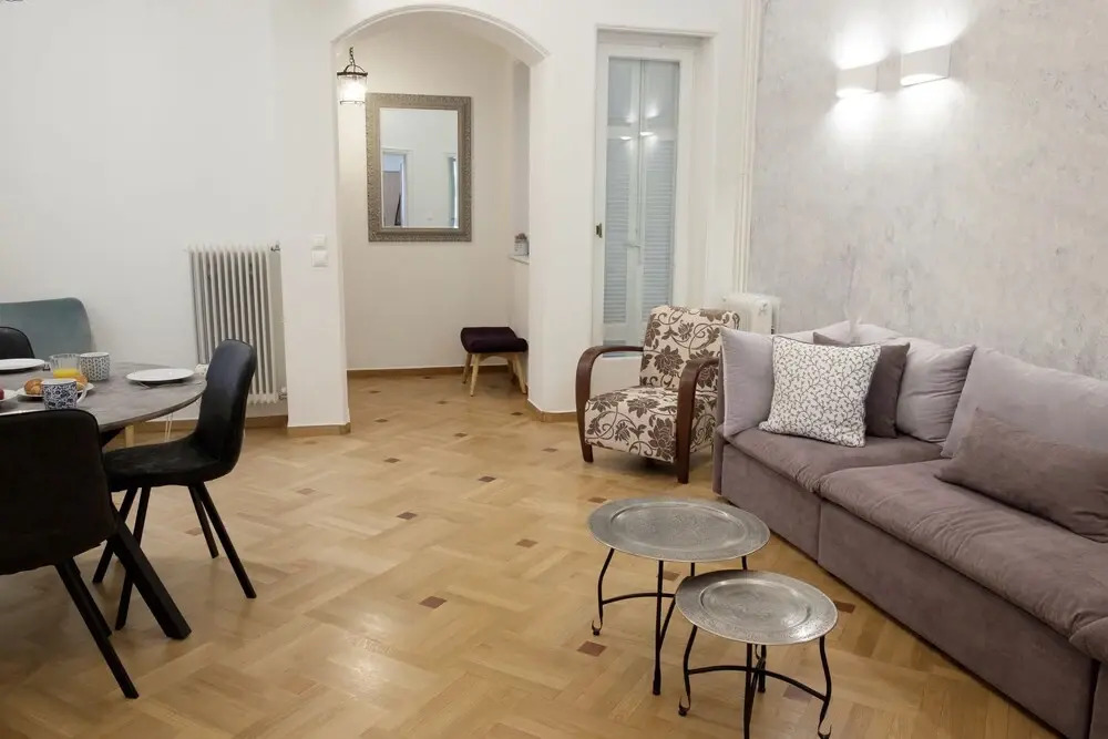 3BD Mansion Apartment in Kolonaki