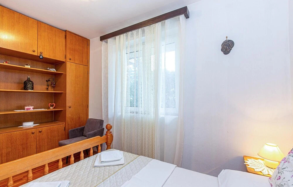 Awesome Home in Novi Vinodolski With Wifi and 2 Bedrooms
