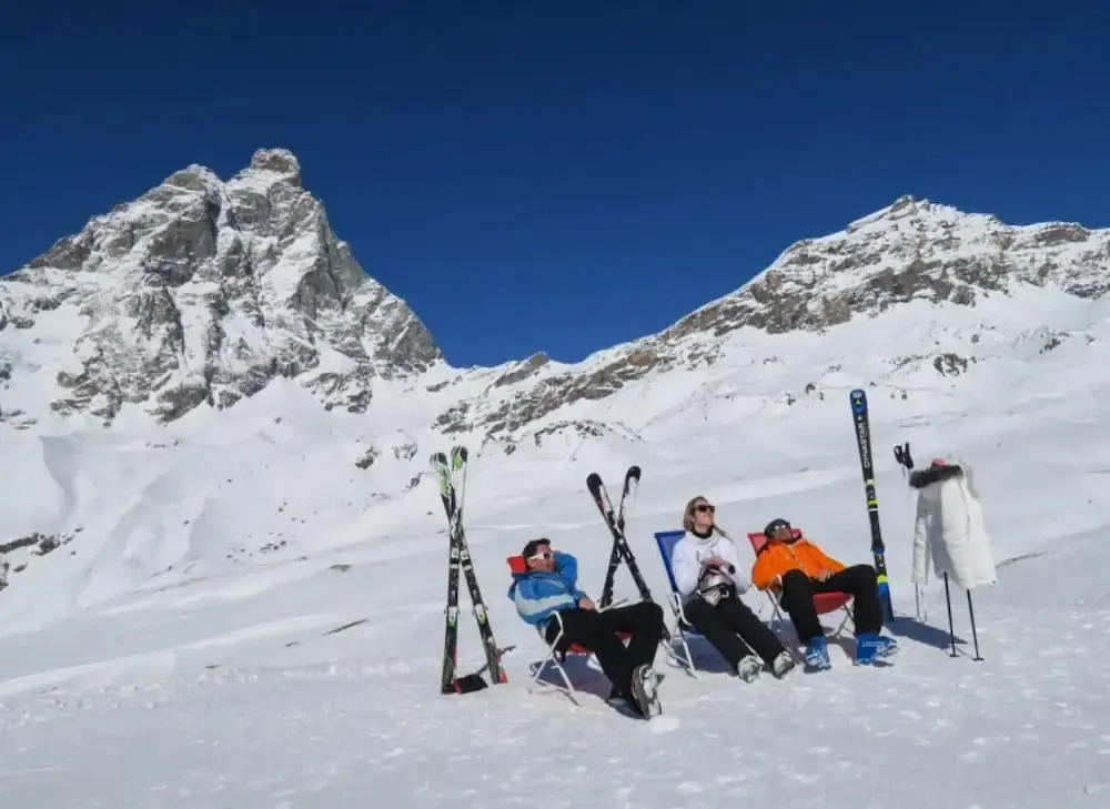 Chalet-village situated in a quiet area