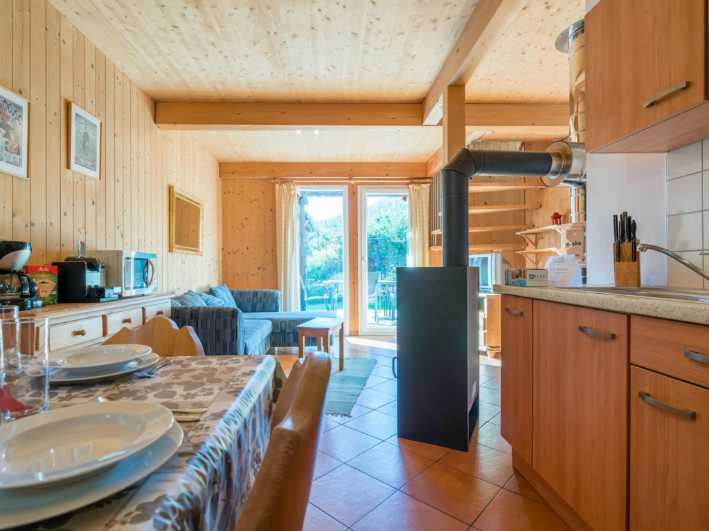 Spacious Chalet near Ski Area in Sankt Georgen ob Murau
