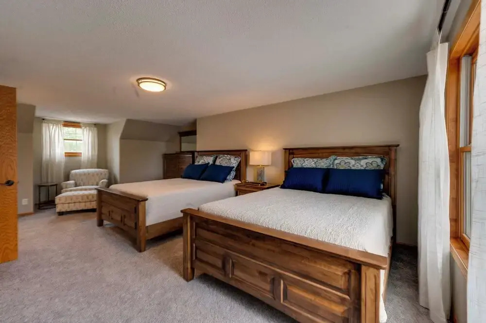Game Room + Patio: 'bremer House Waverly Rental'