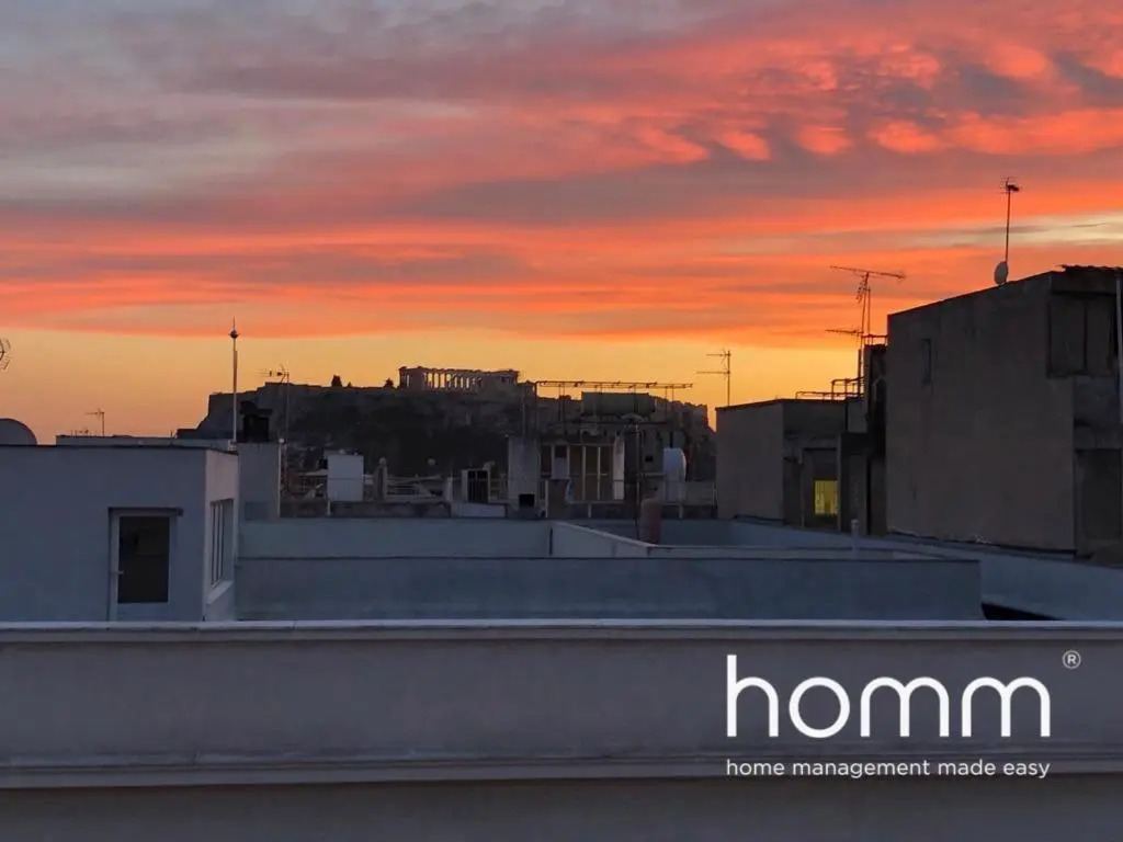 The Balcony homm Studio II in Sofokleous street