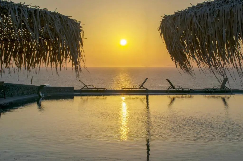 Sunset Faros