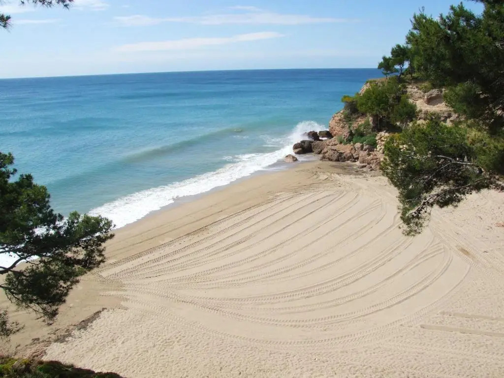 Villa With 3 Bedrooms In Miami Platja With Private Pool Enclosed Garden And Wifi