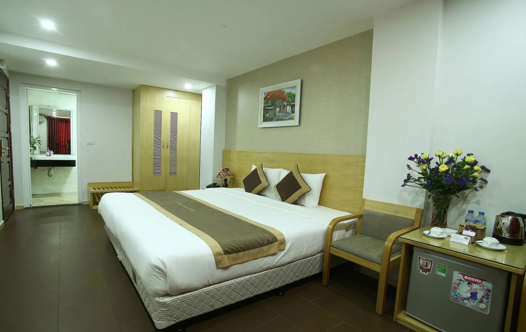 Blue Pearl Hanoi Hotel
