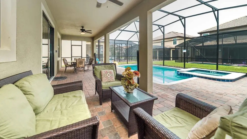 Shv1192ha - 8 Bedroom Villa In The Retreat at Champions Gate, Sleeps Up To 20, Just 9 Miles To Disney