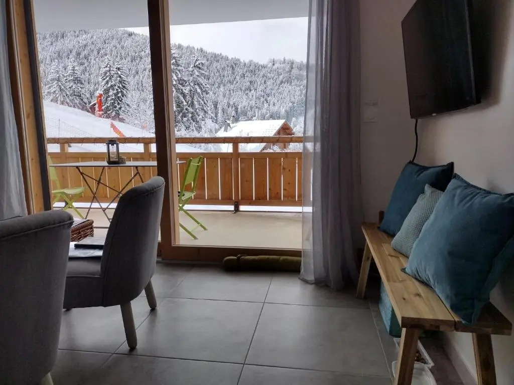 Superbe appartement de 62 m2 au pied des pistes