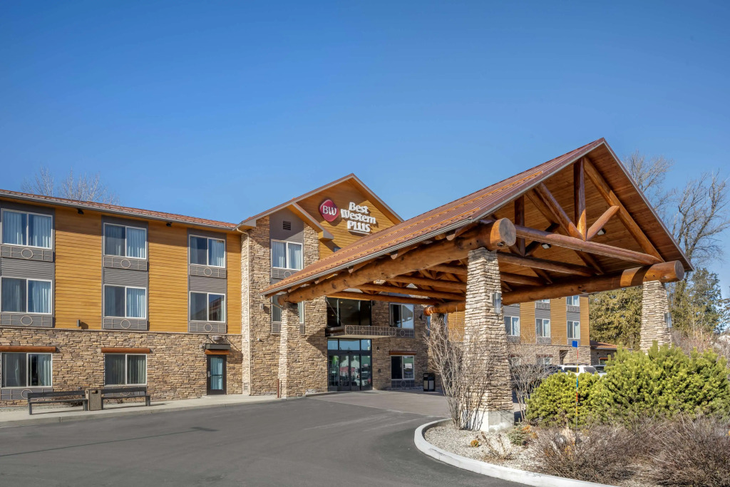 Best Western Plus Ponderay Mountain Lodge Sandpoint