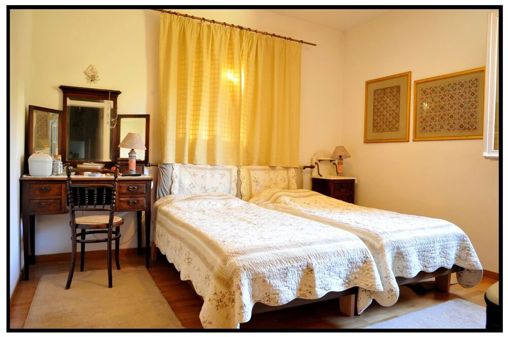 Stone Mansion In Mystras