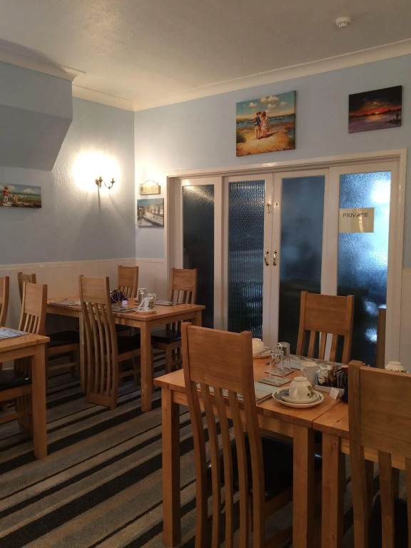 St Michaels Boutique Guest House, North Bay, Scarborough with free parking and fast wi-fi