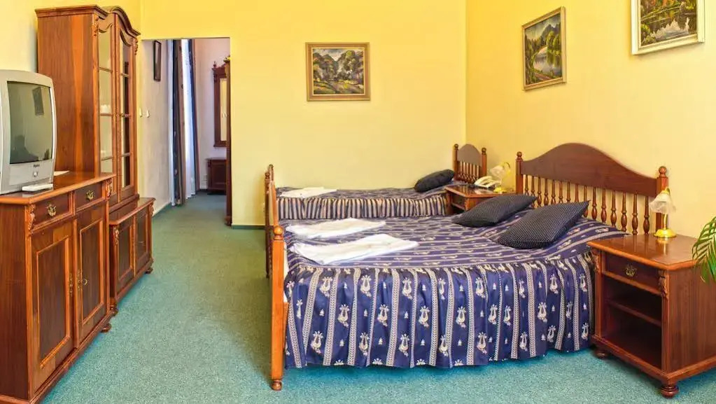 Hotel Zlatá Stoupa