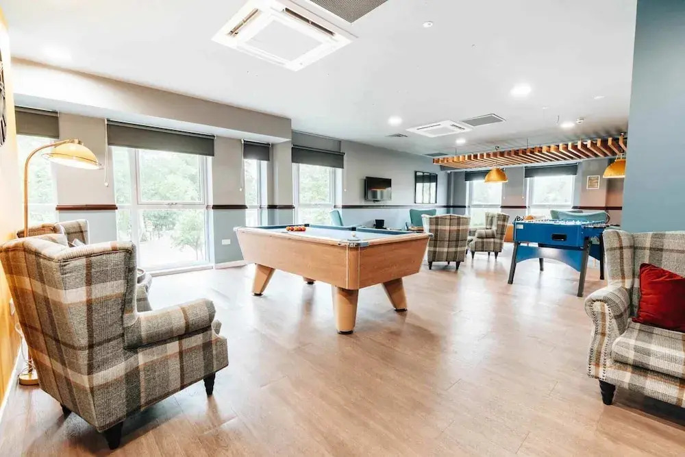 Caledon Court in Aberdeen