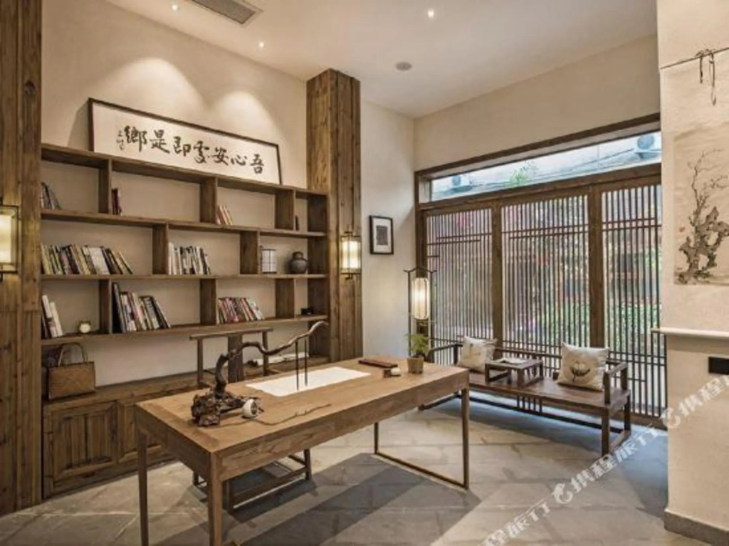 Caiwei Tea-themed homestay
