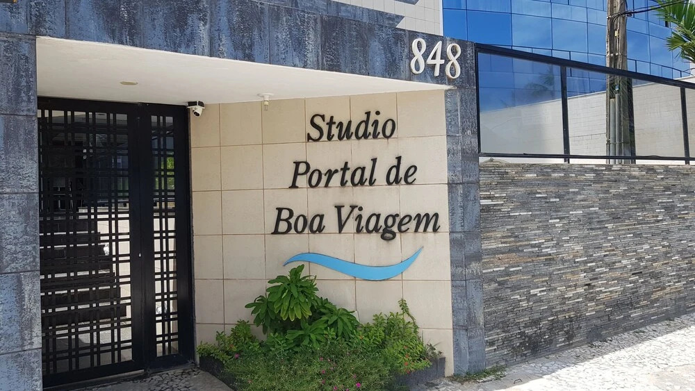 SPBV606 Cozy flat seafront Boa Viagem