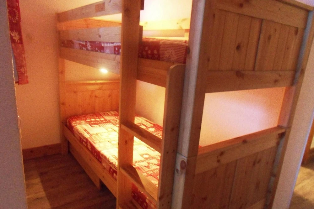 Belle Plagne Open Plan Studio for 4 People of 23 Mâ², Refurnished, on the Slopes Lc420