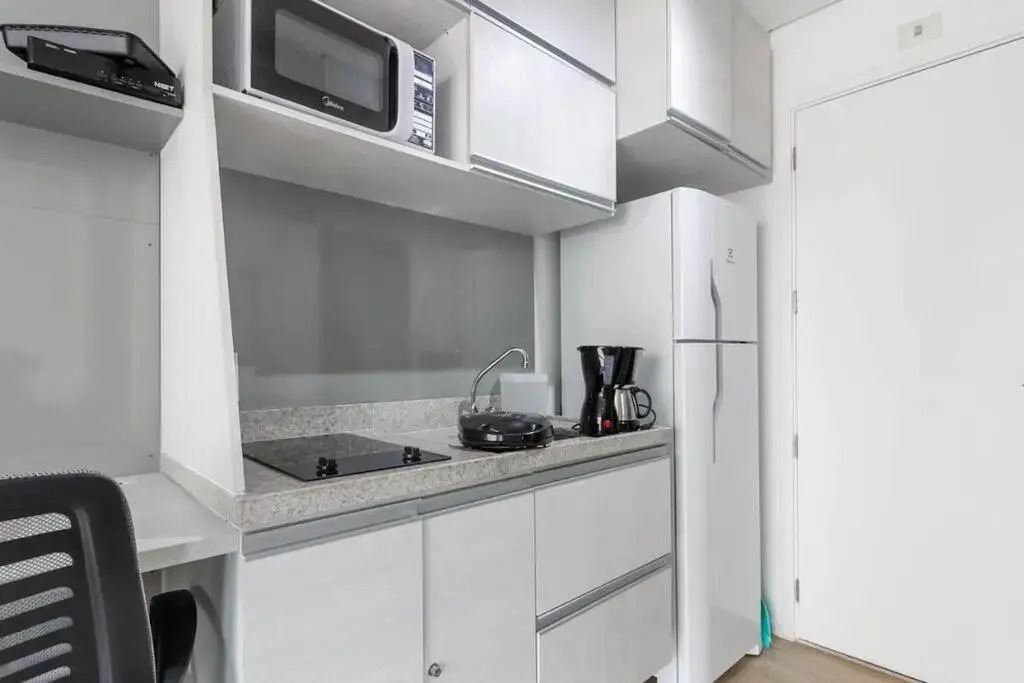 Ap luxo Augusta com vaga de garagem cd811