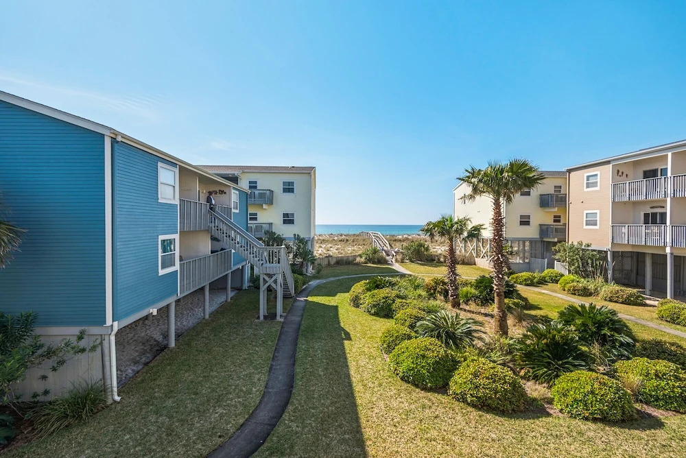 Villas on the Gulf Unit K1 - One Bedroom Condo