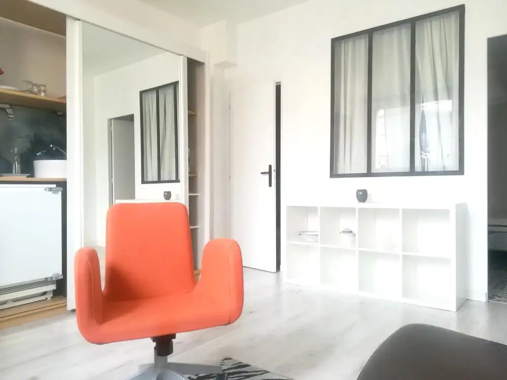 Apartment With one Bedroom in Vallauris, With Wonderful City View and
