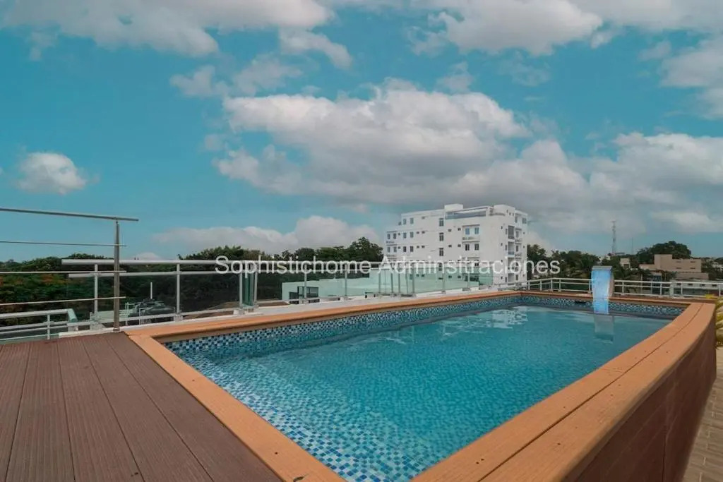 Highend 1BR apartment Wpool&GYM All NEW