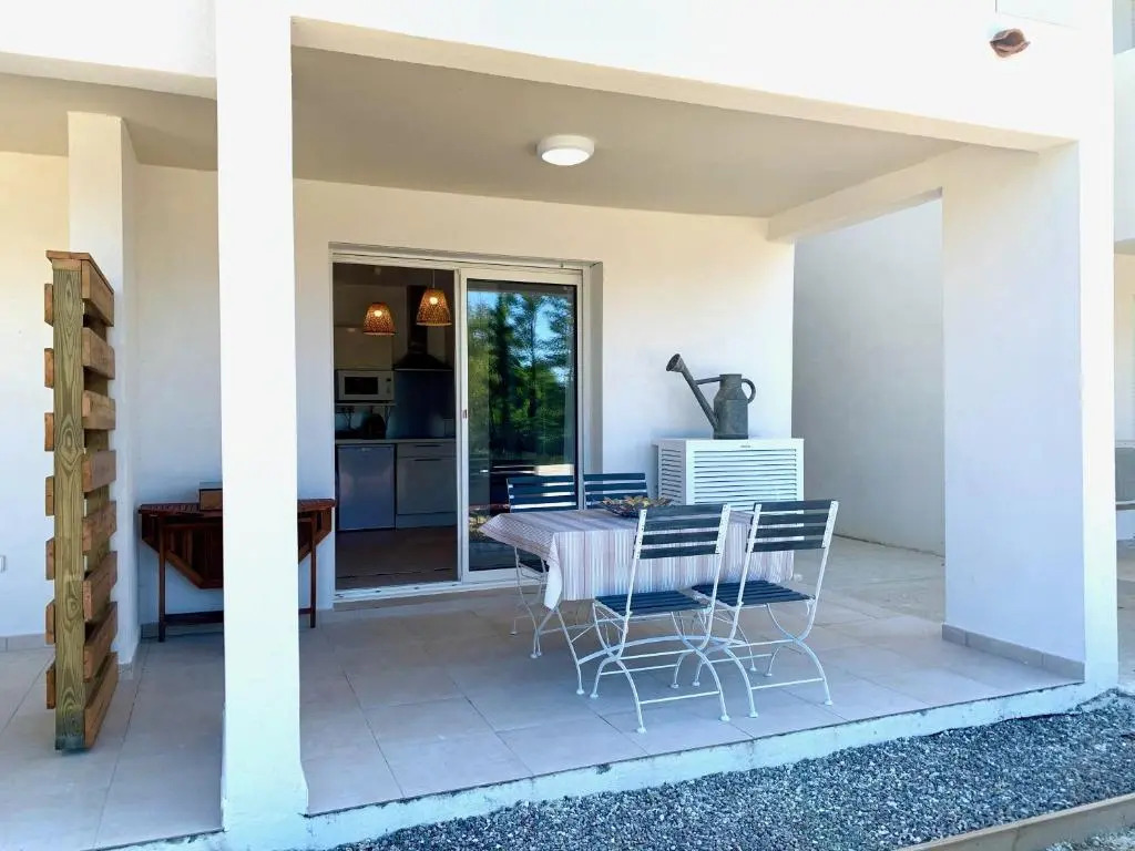 Residence Marina di Bravone - appartement 4 personnes RDC N167