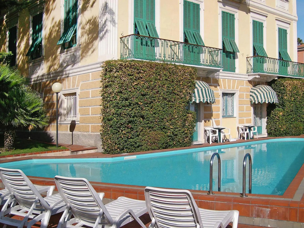 Apartment in Imperia With Heating