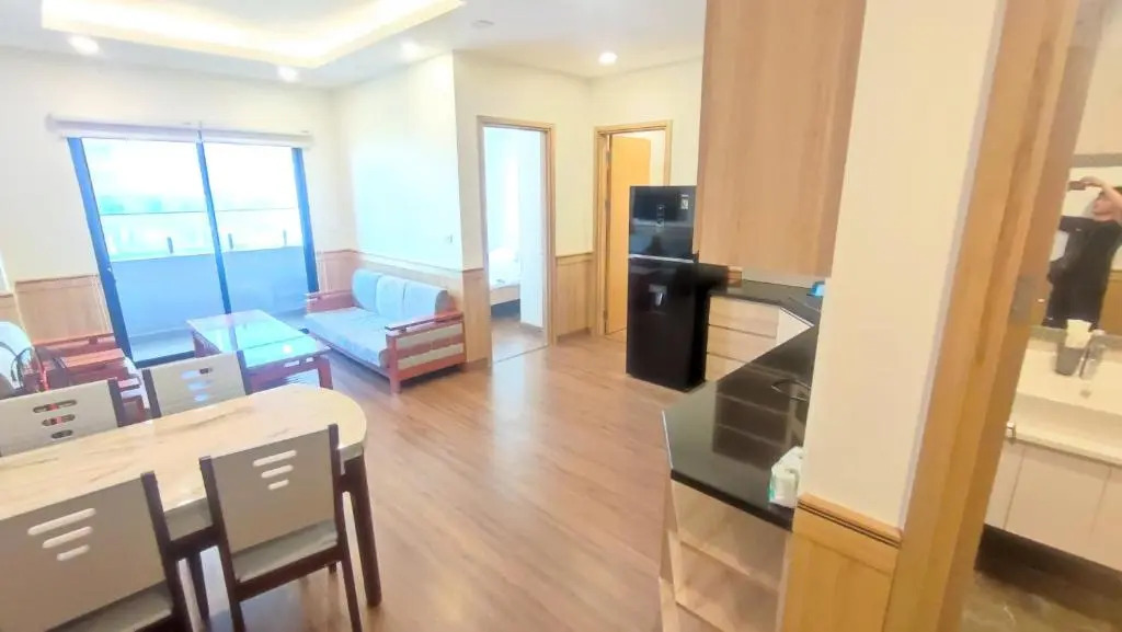 Căn hộ 2 phòng ngủ FLC Sea Tower trung tâm thành phố đầy đủ nội thất