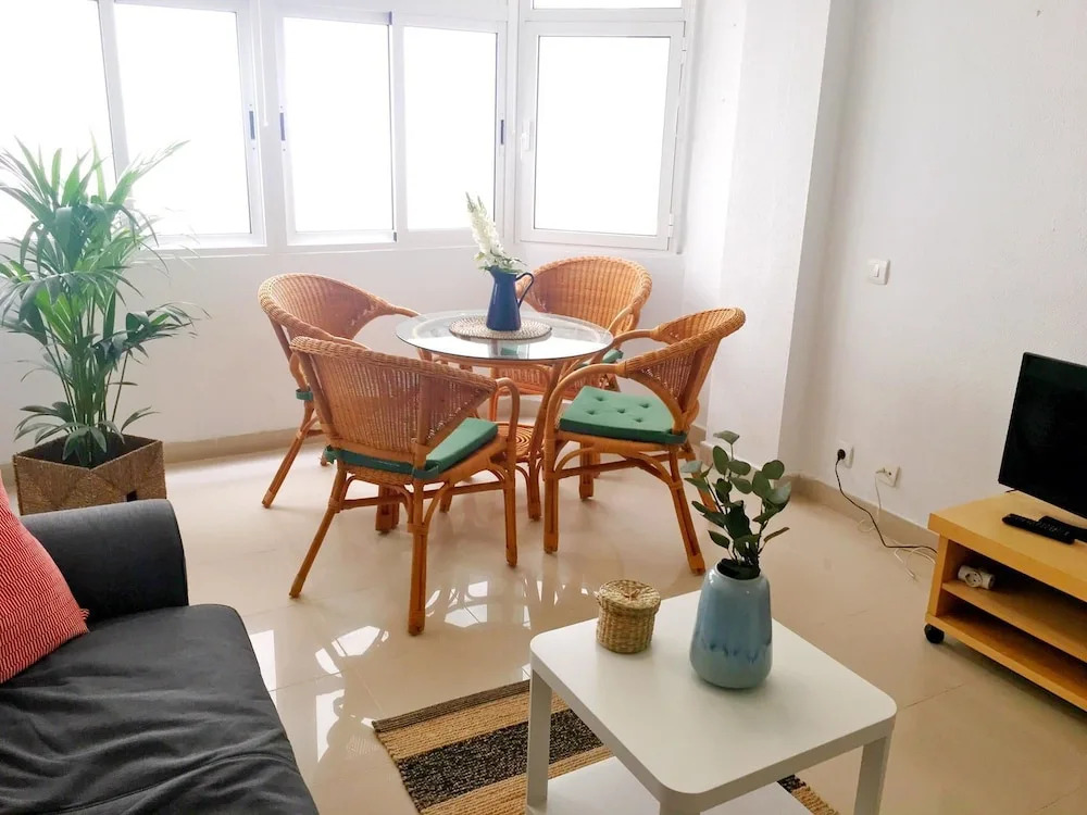Padre Cueto Beach Flat by Canary365