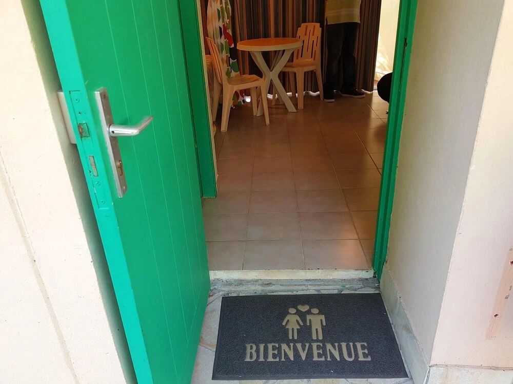 Studio in Sainte Anne, With Wonderful sea View, Furnished Garden and W