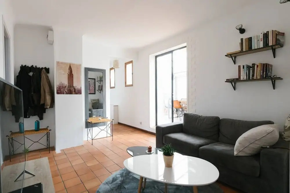 Appartement Perier avec terrasse
