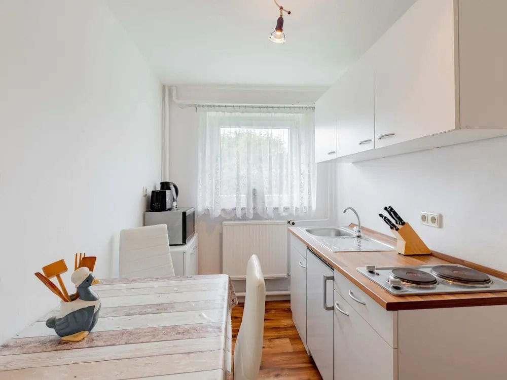 Wohnung im OT Brusow mit Garten