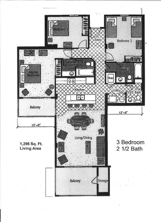 Dunes 709 - 3 Br Condo